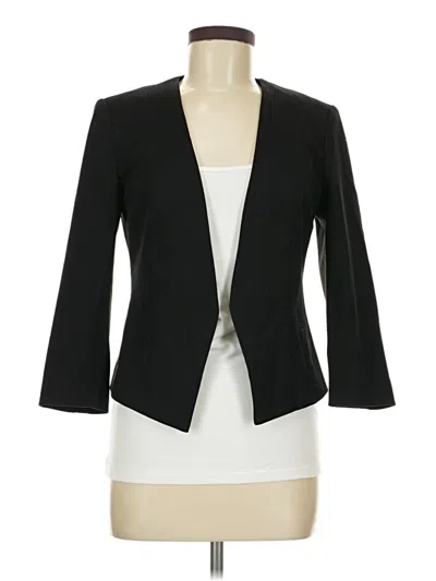 Pre-owned Express Blazer Jacket In Black