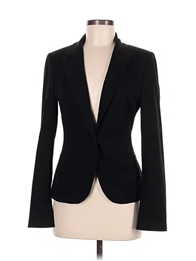 Pre-owned Express Blazer Jacket In Black