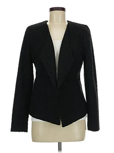 Pre-owned Express Blazer Jacket In Black