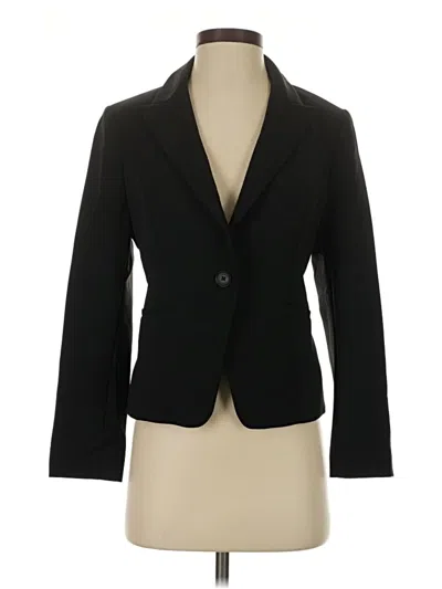 Pre-owned Express Blazer Jacket In Black
