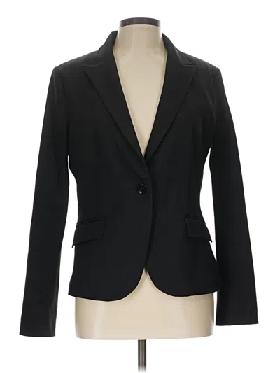 Pre-owned Express Blazer Jacket In Black