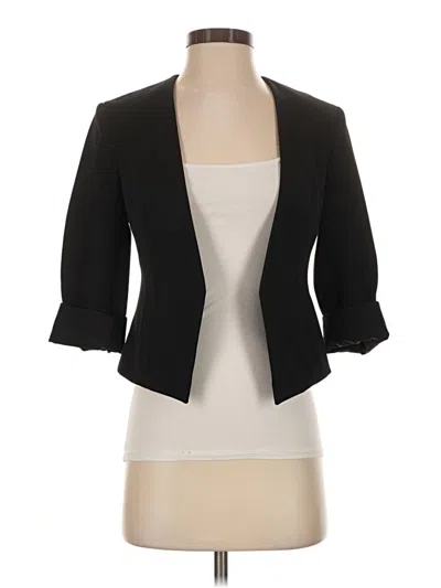 Pre-owned Express Blazer Jacket In Black