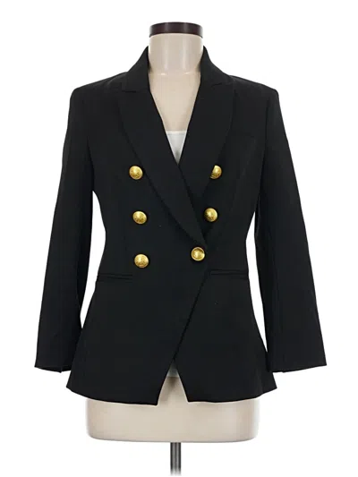 Pre-owned Express Blazer Jacket In Black