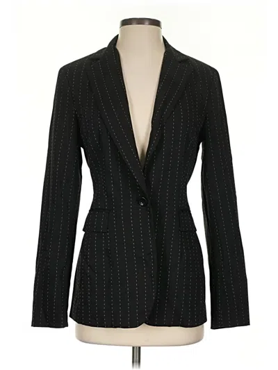 Pre-owned Express Blazer Jacket In Black