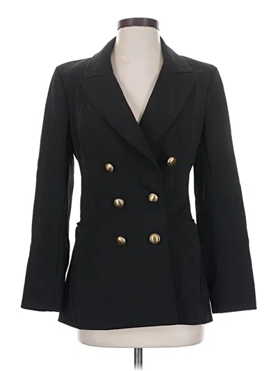 Pre-owned Express Blazer Jacket In Black