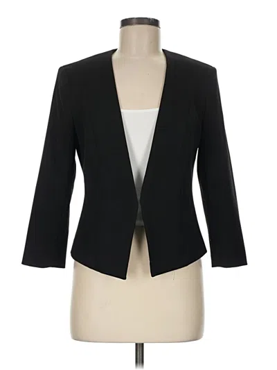 Pre-owned Express Blazer Jacket In Black
