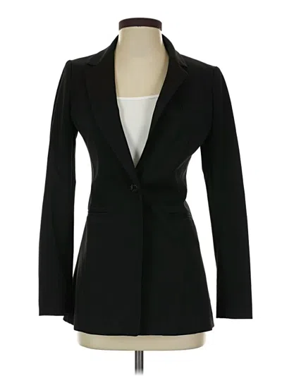 Pre-owned Express Blazer Jacket In Black