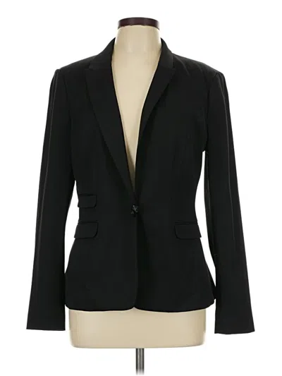 Pre-owned Express Blazer Jacket In Black