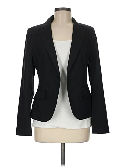 Pre-owned Express Blazer Jacket In Black