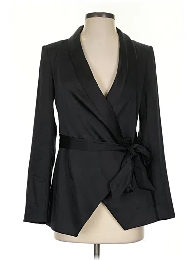 Pre-owned Express Blazer Jacket In Black