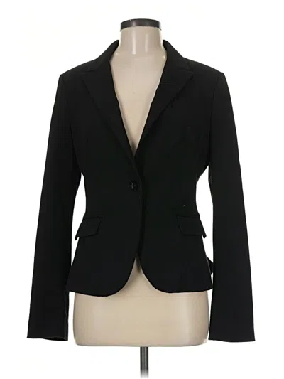 Pre-owned Express Blazer Jacket In Black
