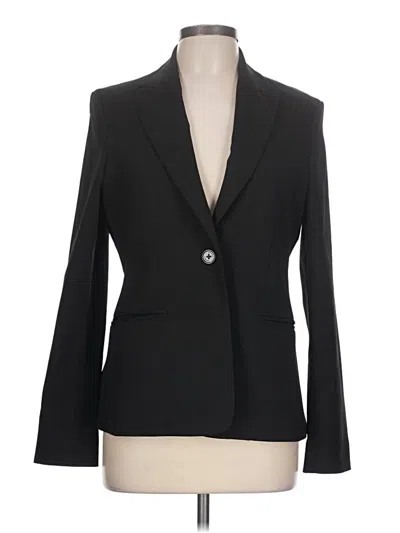 Pre-owned Express Blazer Jacket In Black