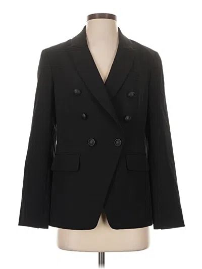 Pre-owned Express Blazer Jacket In Black