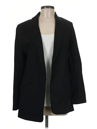 Pre-owned Express Blazer Jacket In Black