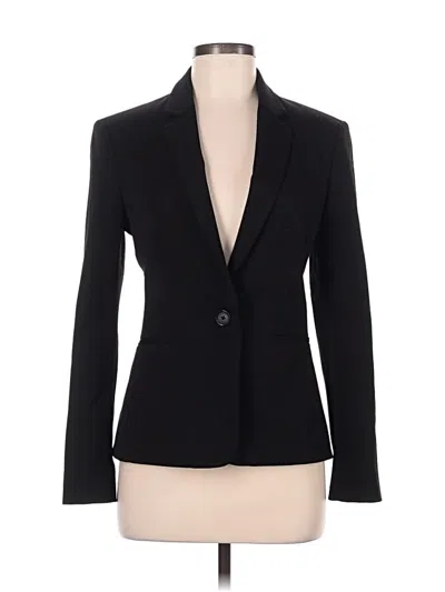 Pre-owned Express Blazer Jacket In Black
