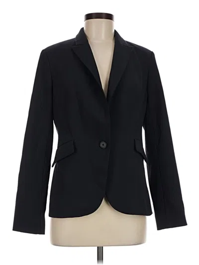 Pre-owned Express Blazer Jacket In Black