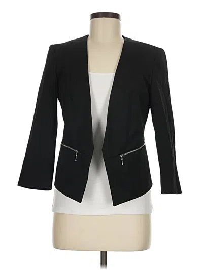 Pre-owned Express Blazer Jacket In Black