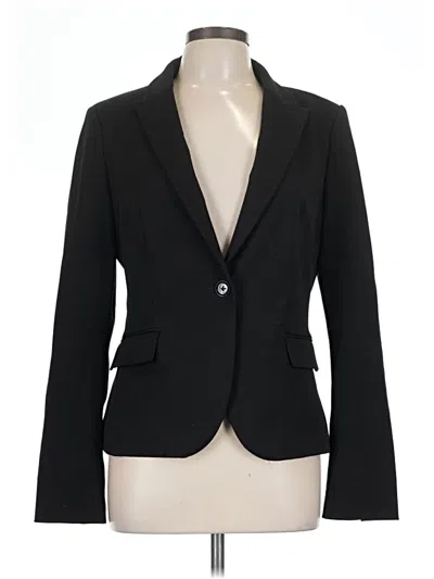 Pre-owned Express Blazer Jacket In Black