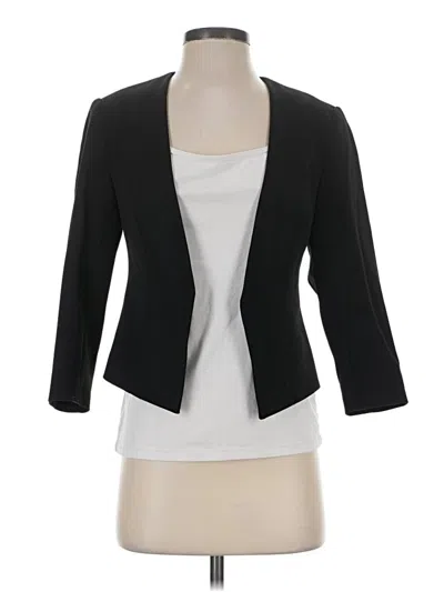 Pre-owned Express Blazer Jacket In Black