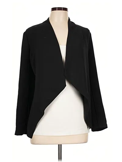 Pre-owned Express Blazer Jacket In Black