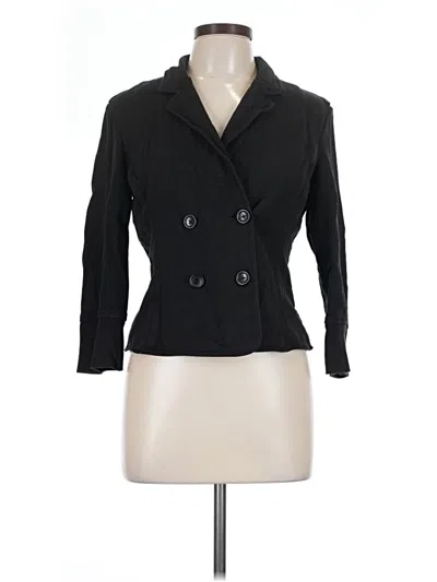 Pre-owned Express Blazer Jacket In Black