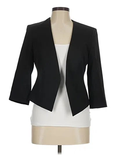 Pre-owned Express Blazer Jacket In Black