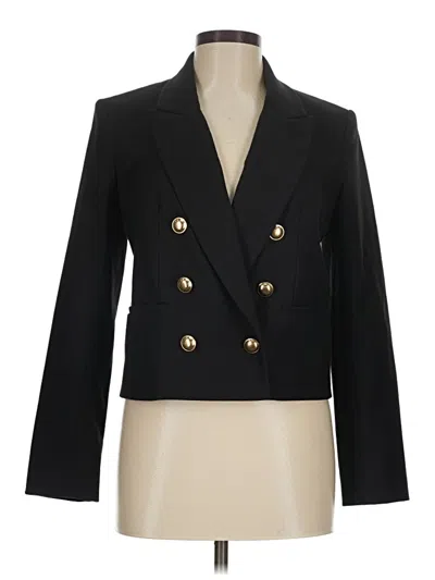 Pre-owned Express Blazer Jacket In Black