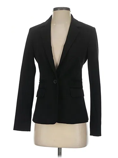 Pre-owned Express Blazer Jacket In Black