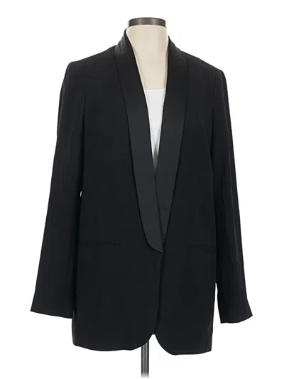 Pre-owned Express Blazer Jacket In Black