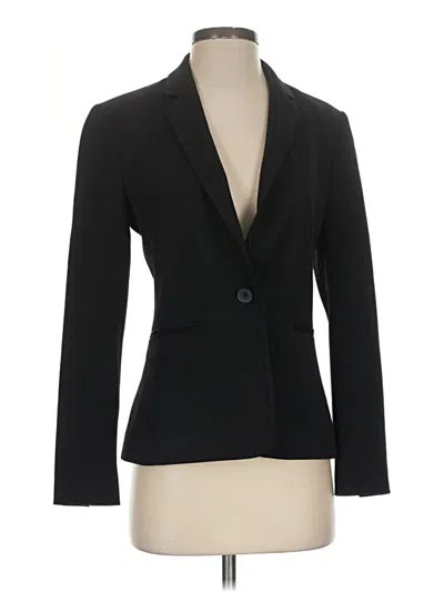 Pre-owned Express Blazer Jacket In Black