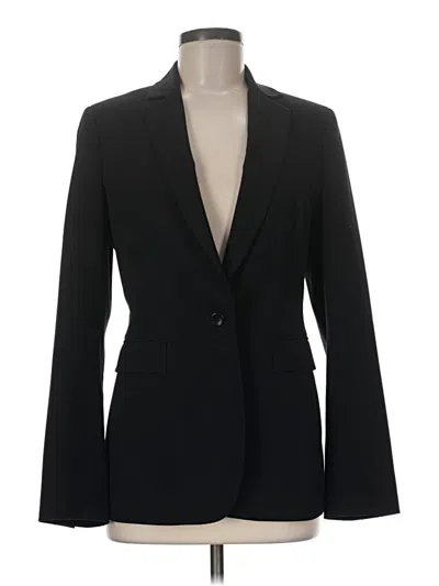 Pre-owned Express Blazer Jacket In Black