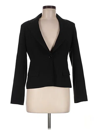 Pre-owned Express Blazer Jacket In Black
