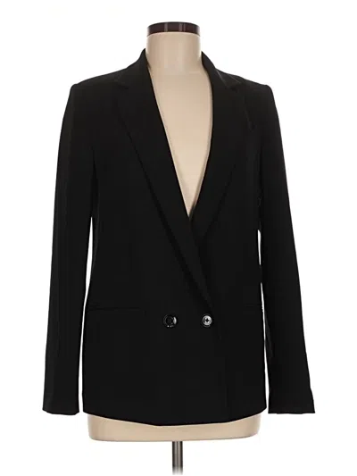 Pre-owned Express Blazer Jacket In Black