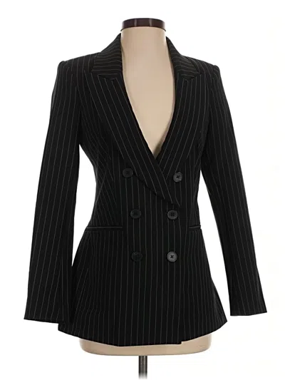 Pre-owned Express Blazer Jacket In Black