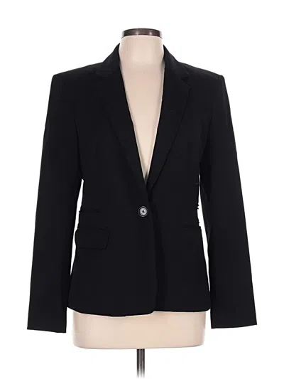 Pre-owned Express Blazer Jacket In Black
