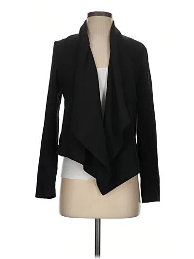 Pre-owned Express Blazer Jacket In Black