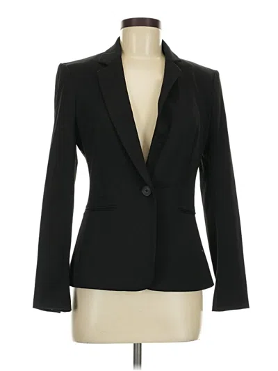 Pre-owned Express Blazer Jacket In Black