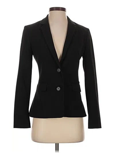 Pre-owned Express Blazer Jacket In Black