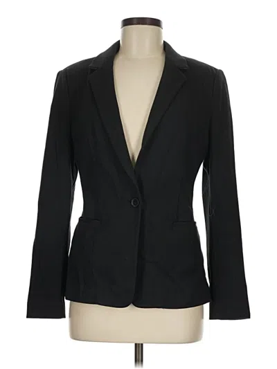 Pre-owned Express Blazer Jacket In Black
