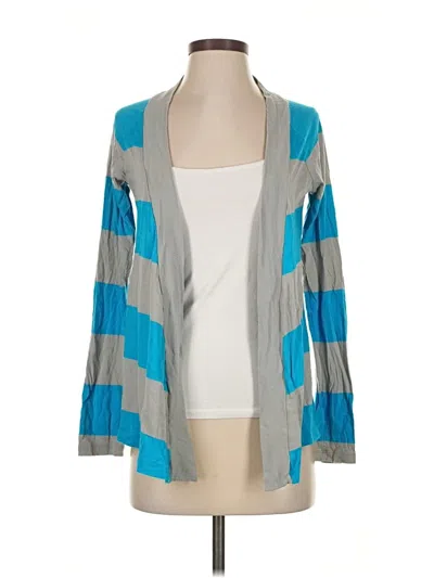 Pre-owned Express Blazer Jacket In Blue