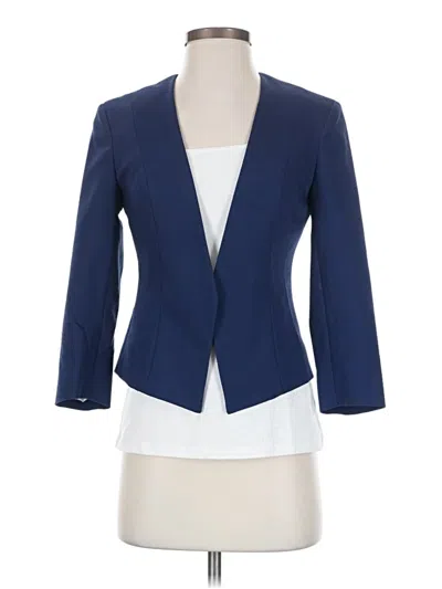 Express Blazer Jacket In Blue