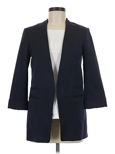 Pre-owned Express Blazer Jacket In Blue