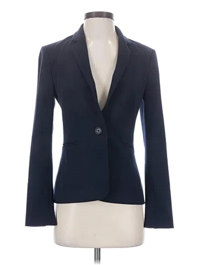 Pre-owned Express Blazer Jacket In Blue