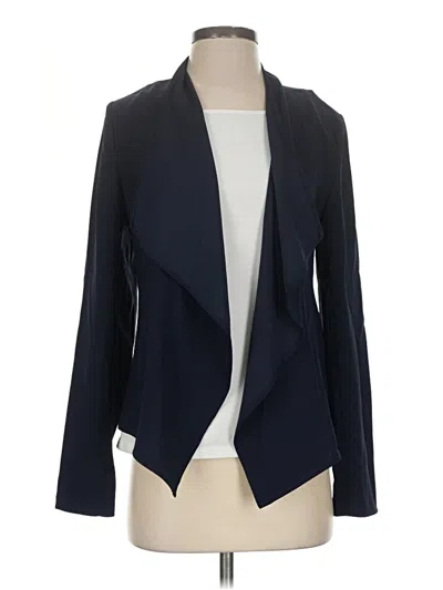 Pre-owned Express Blazer Jacket In Blue