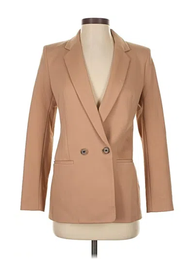 Pre-owned Express Blazer Jacket In Brown