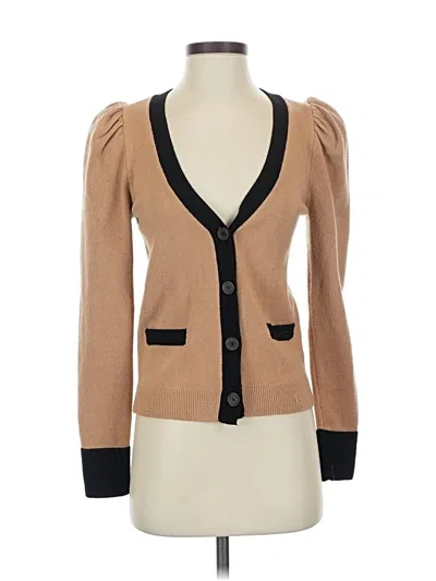 Pre-owned Express Blazer Jacket In Brown
