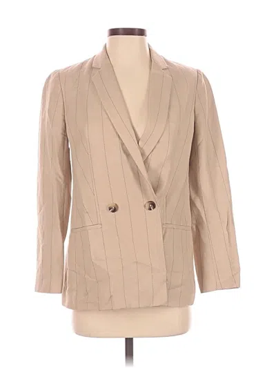 Pre-owned Express Blazer Jacket In Brown