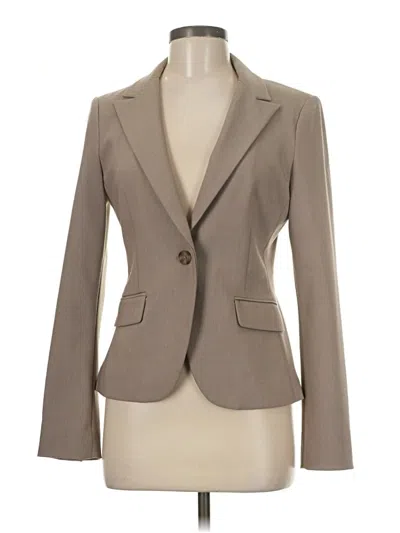 Pre-owned Express Blazer Jacket In Brown