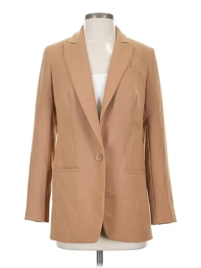 Pre-owned Express Blazer Jacket In Brown