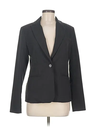 Pre-owned Express Blazer Jacket In Gray